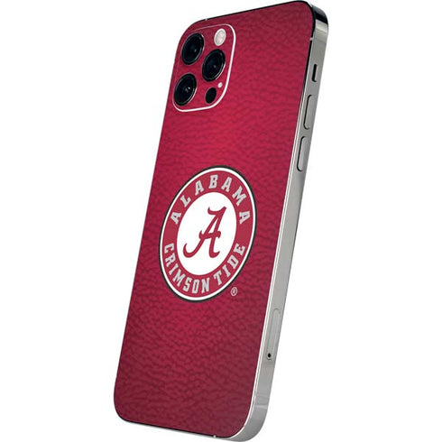 University of Alabama University Seal iPhone 12 Pro Max Skin