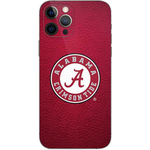 University of Alabama University Seal iPhone 12 Pro Skin