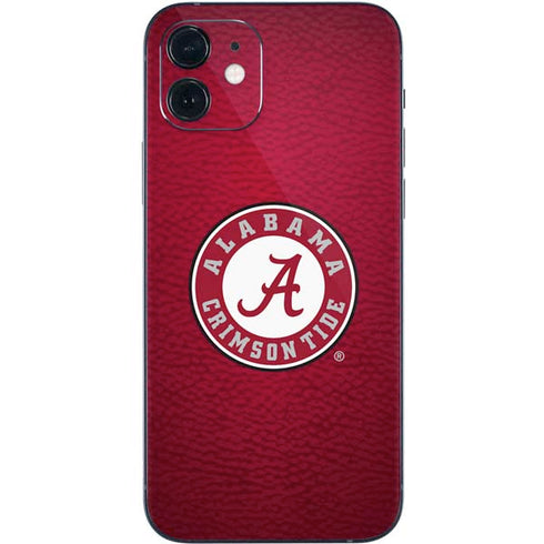 University of Alabama University Seal iPhone 12 Skin