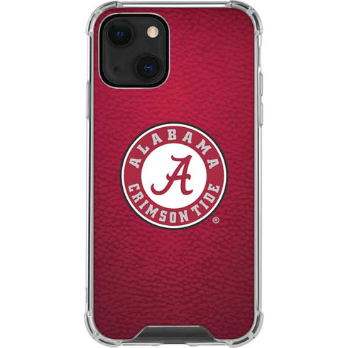 University of Alabama University Seal iPhone 13 Clear Case