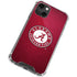 University of Alabama University Seal iPhone 13 Mini Clear Case