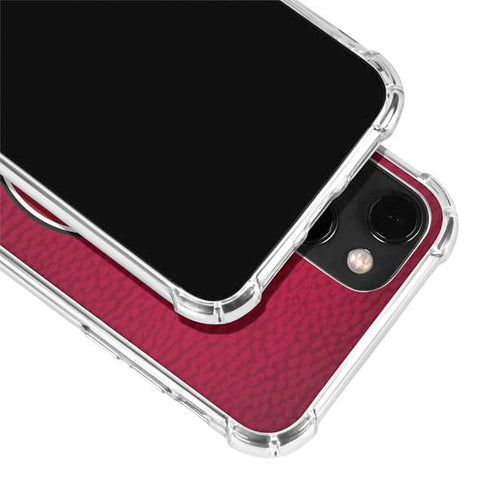 University of Alabama University Seal iPhone 13 Mini Clear Case