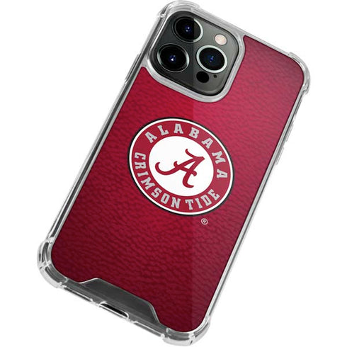 University of Alabama University Seal iPhone 13 Pro Clear Case
