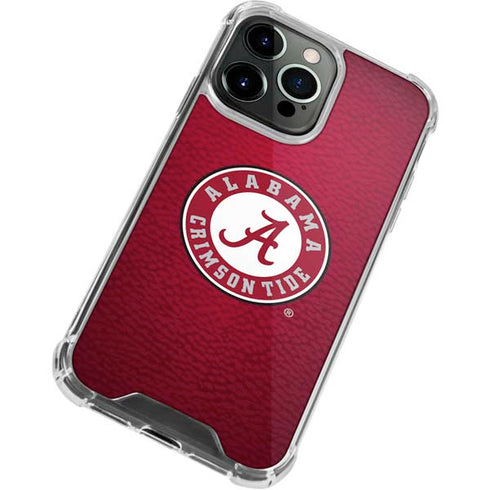 University of Alabama University Seal iPhone 13 Pro Max Clear Case