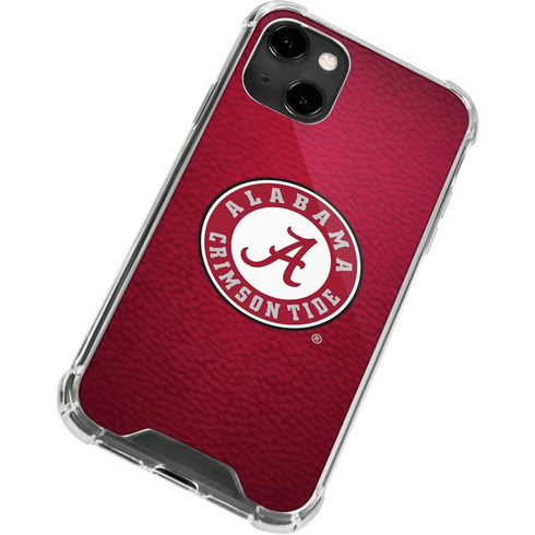 University of Alabama University Seal iPhone 14 Clear Case