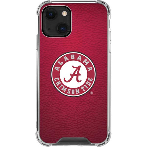 University of Alabama University Seal iPhone 14 Plus Clear Case