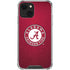 University of Alabama University Seal iPhone 14 Plus Clear Case