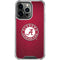 University of Alabama University Seal iPhone 14 Pro Clear Case