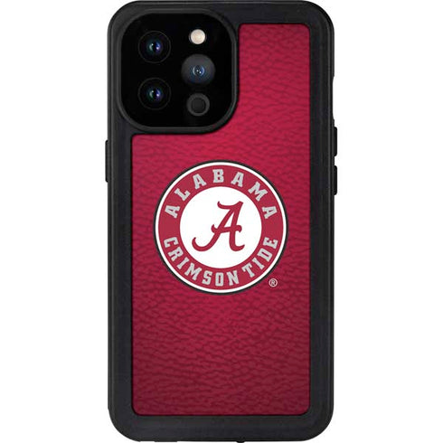 University of Alabama University Seal iPhone 14 Pro Max Waterproof Case