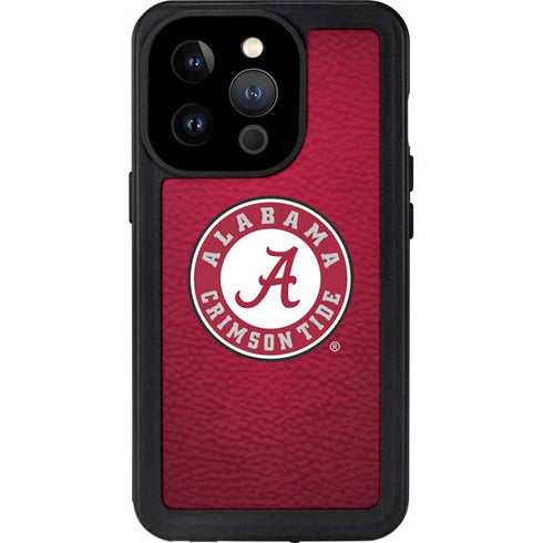 University of Alabama University Seal iPhone 14 Pro Waterproof Case