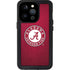 University of Alabama University Seal iPhone 14 Pro Waterproof Case