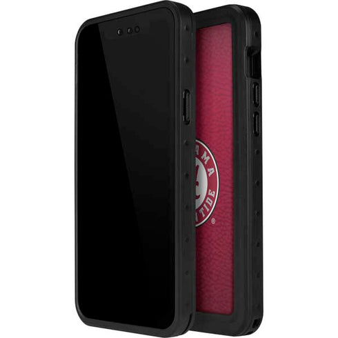 University of Alabama University Seal iPhone 14 Pro Waterproof Case