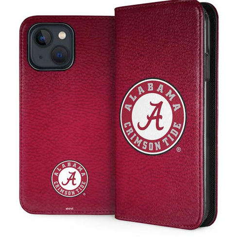 University of Alabama University Seal iPhone 15 Plus Folio Case