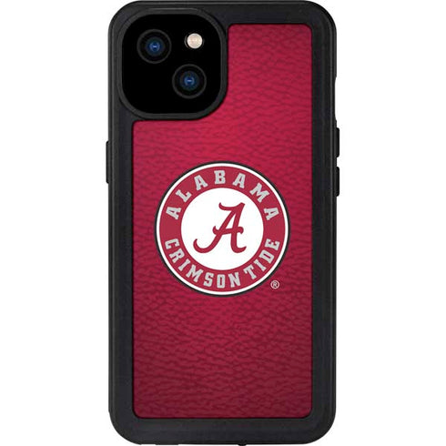 University of Alabama University Seal iPhone 15 Plus Waterproof Case