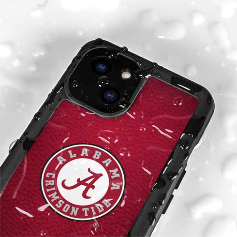 University of Alabama University Seal iPhone 15 Plus Waterproof Case