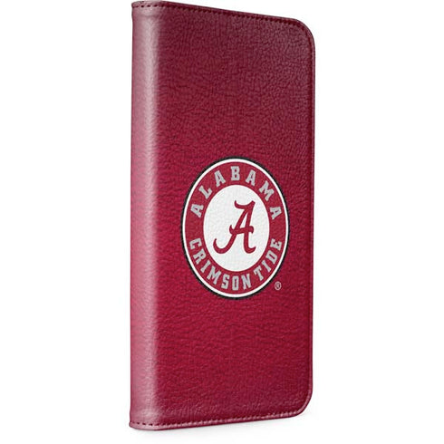University of Alabama University Seal iPhone 15 Pro Folio Case