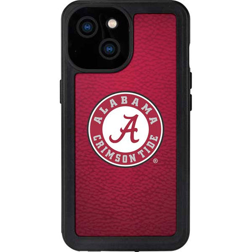 University of Alabama University Seal iPhone 15 Waterproof Case