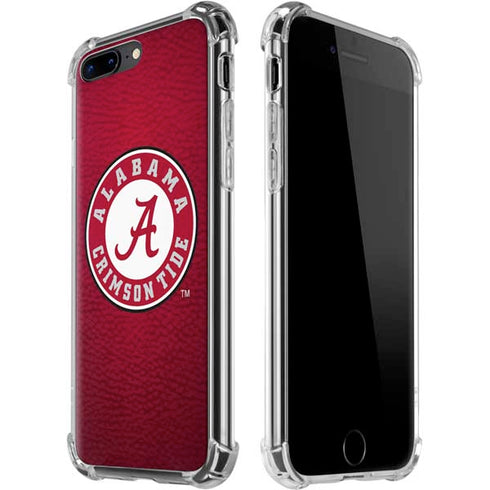 University of Alabama University Seal iPhone 7/8 Plus Clear Case