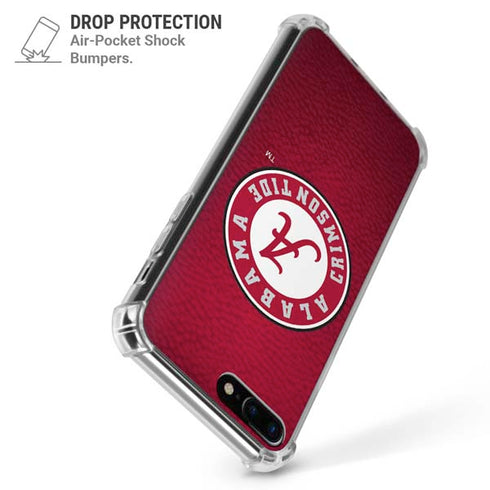 University of Alabama University Seal iPhone 7/8 Plus Clear Case