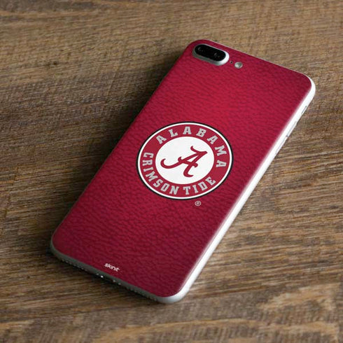 University of Alabama University Seal iPhone 8 Plus Skin