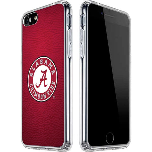 University of Alabama University Seal iPhone SE (2nd & 3rd Gen) Clear Case