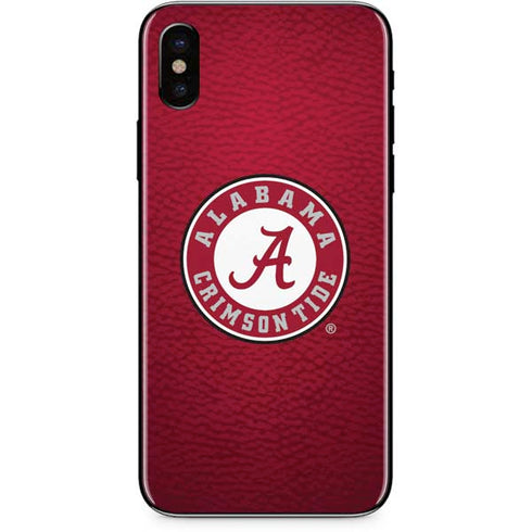 University of Alabama University Seal iPhone XS Skin
