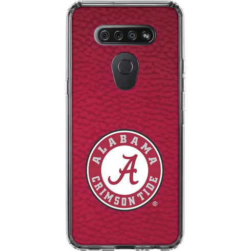 University of Alabama University Seal LG K51/Q51 Clear Case