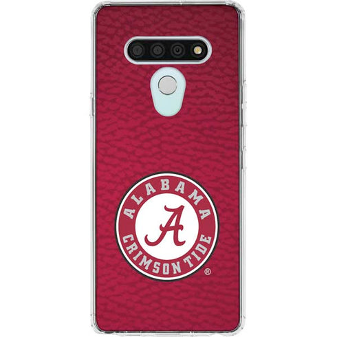 University of Alabama University Seal LG Stylo 6 Clear Case
