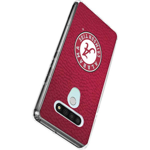 University of Alabama University Seal LG Stylo 6 Clear Case