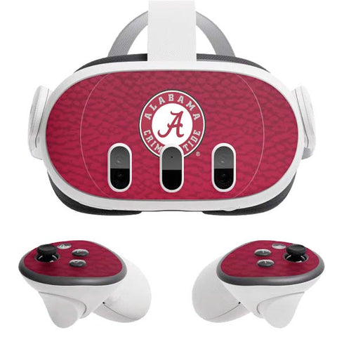 University of Alabama University Seal Meta Quest 3 Skin