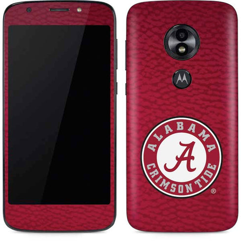 University of Alabama University Seal Moto E5 Play Skin