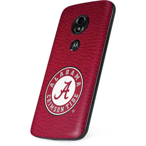 University of Alabama University Seal Moto E5 Play Skin