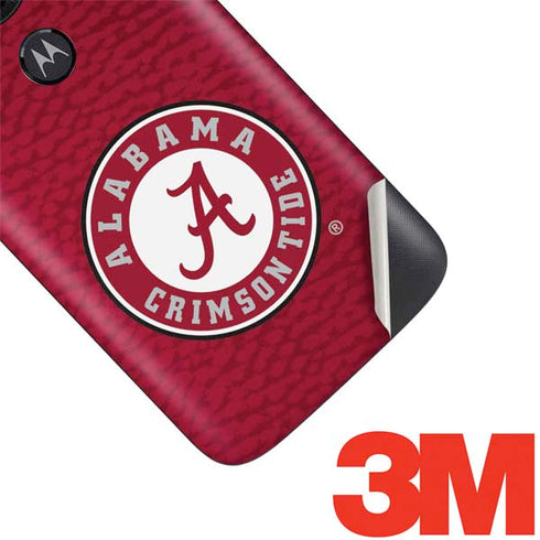 University of Alabama University Seal Moto E5 Play Skin