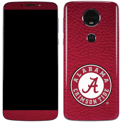 University of Alabama University Seal Moto E5 Plus Skin
