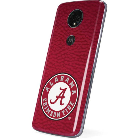 University of Alabama University Seal Moto E5 Plus Skin