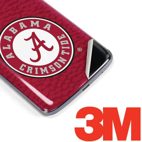 University of Alabama University Seal Moto E5 Plus Skin