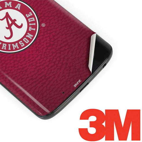 University of Alabama University Seal Moto G6 Skin