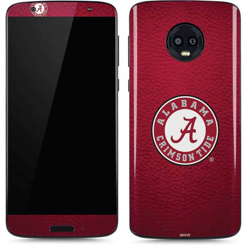 University of Alabama University Seal Moto G6 Skin