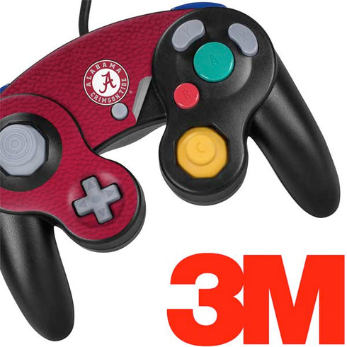 University of Alabama University Seal Nintendo GameCube Controller Skin