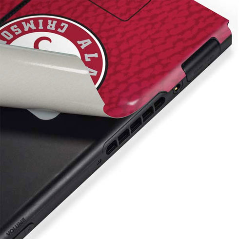 University of Alabama University Seal Nintendo Switch Bundle Skin