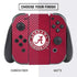 University of Alabama University Seal Nintendo Switch Bundle Skin