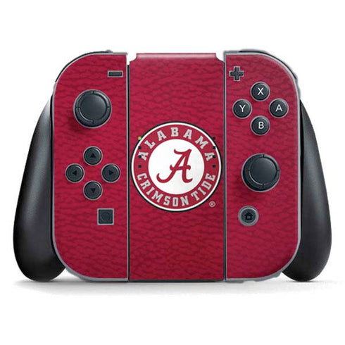 University of Alabama University Seal Nintendo Switch (2017-2021) Joy-Con Controller Skin