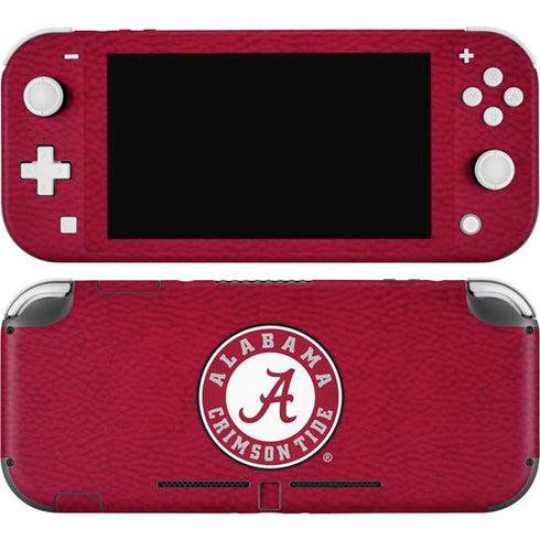 University of Alabama University Seal Nintendo Switch Lite Skin