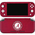 University of Alabama University Seal Nintendo Switch Lite Skin