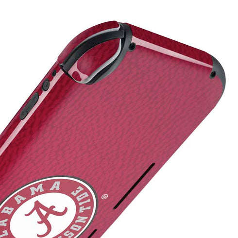 University of Alabama University Seal Nintendo Switch Lite Skin