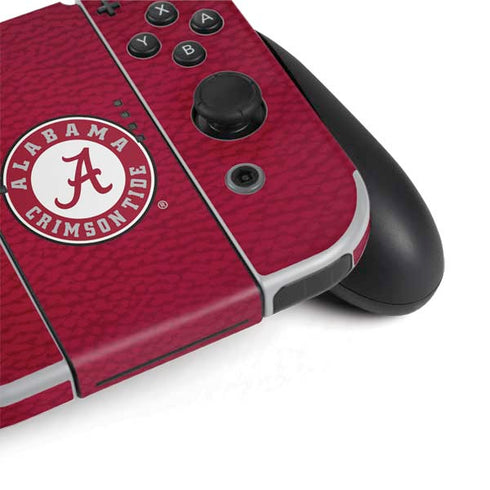 University of Alabama University Seal Nintendo Switch OLED (2021) Skin