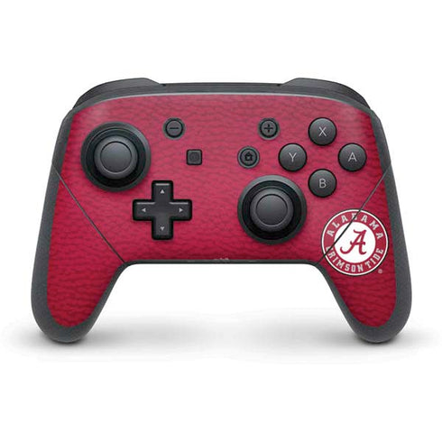 University of Alabama University Seal Nintendo Switch Pro Controller Skin