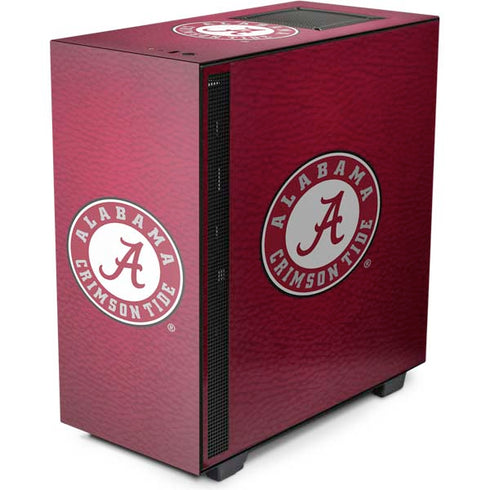 University of Alabama University Seal NZXT H510 Compact ATX Mid-Tower Case Skin
