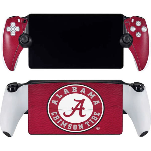 University of Alabama University Seal PlayStation Portal Remote Player Skin
