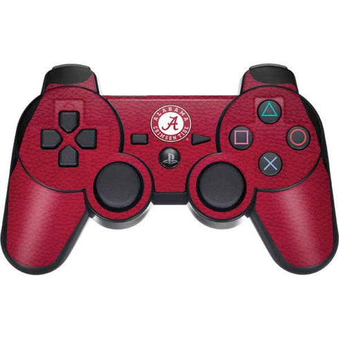 University of Alabama University Seal PS3 Dual Shock wireless controller Skin
